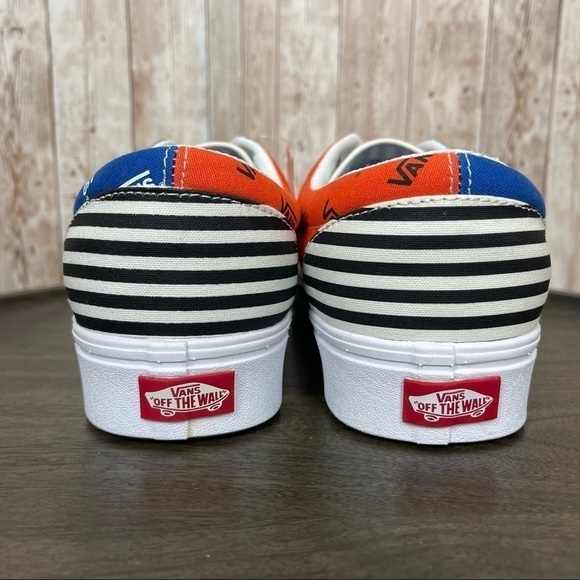 Vans ComfyCush (Pinned) “Lapis Blue/Scarl” Shoe Size 10.5 Men - Picture 5 of 9